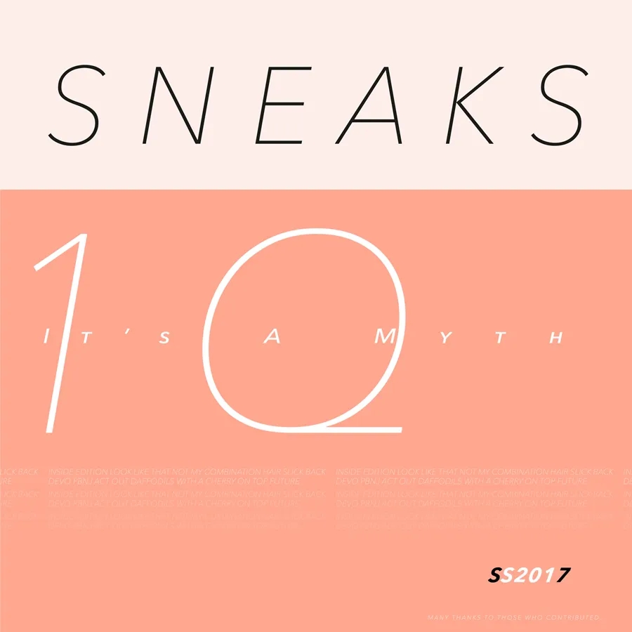 Album artwork for It's a Myth by Sneaks