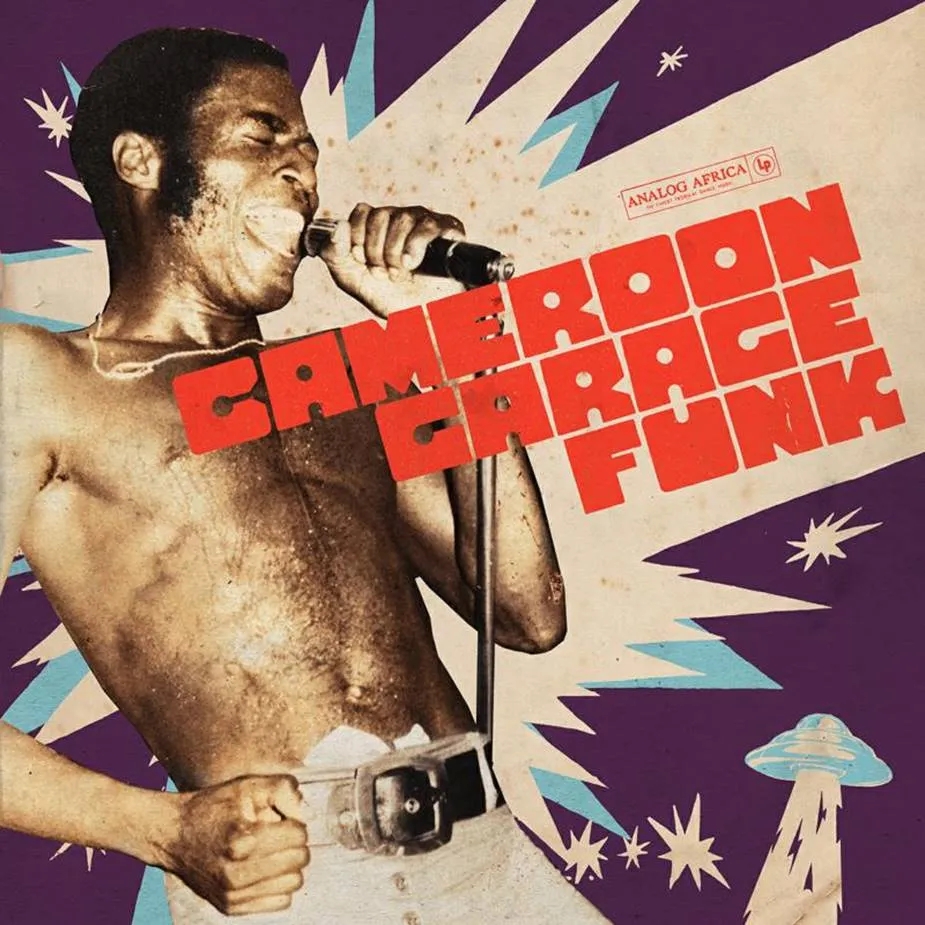 Album artwork for Cameroon Garage Funk by Various