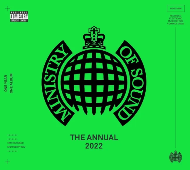 Album artwork for The Annual 2022 by Various