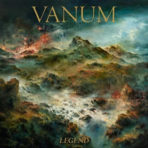 Album artwork for Legend by Vanum