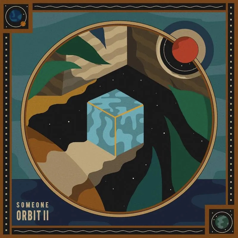 Album artwork for ORBIT II by Someone