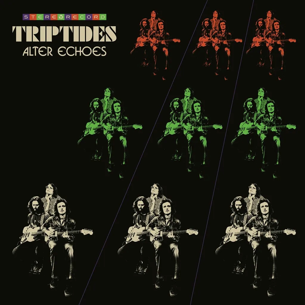Album artwork for Alter Echoes by Triptides