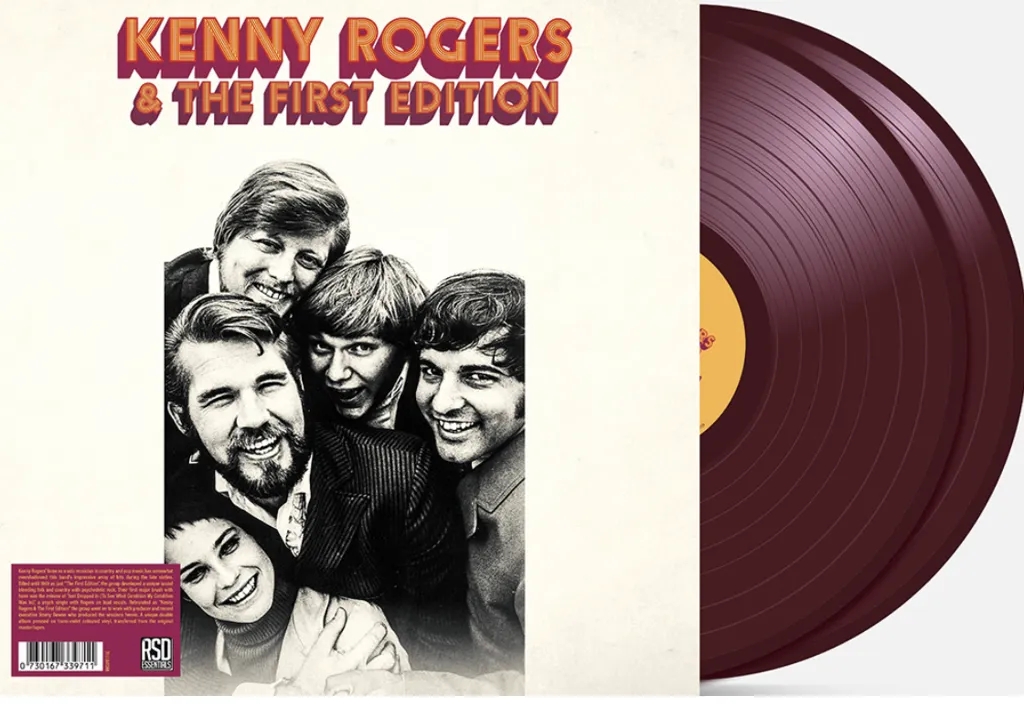 Album artwork for Kenny Rogers and the First Edition by Kenny Rogers and the First Edition