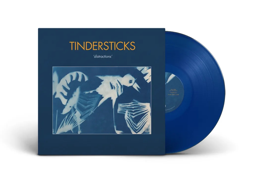 Album artwork for Distractions by Tindersticks