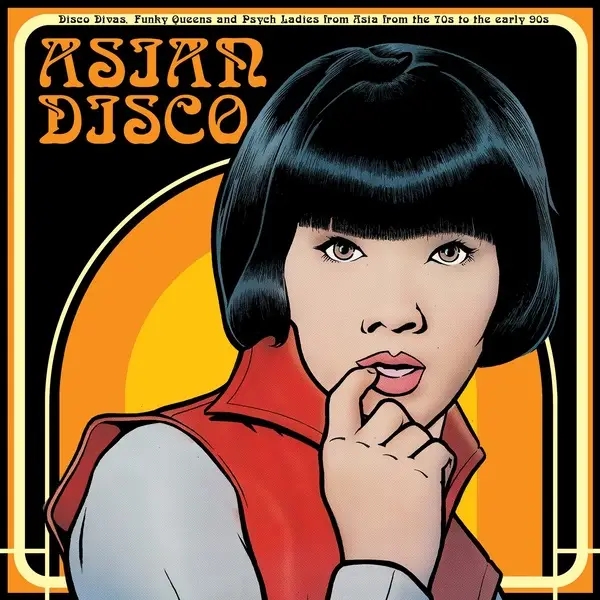 Album artwork for Asian Disco by Various Artists