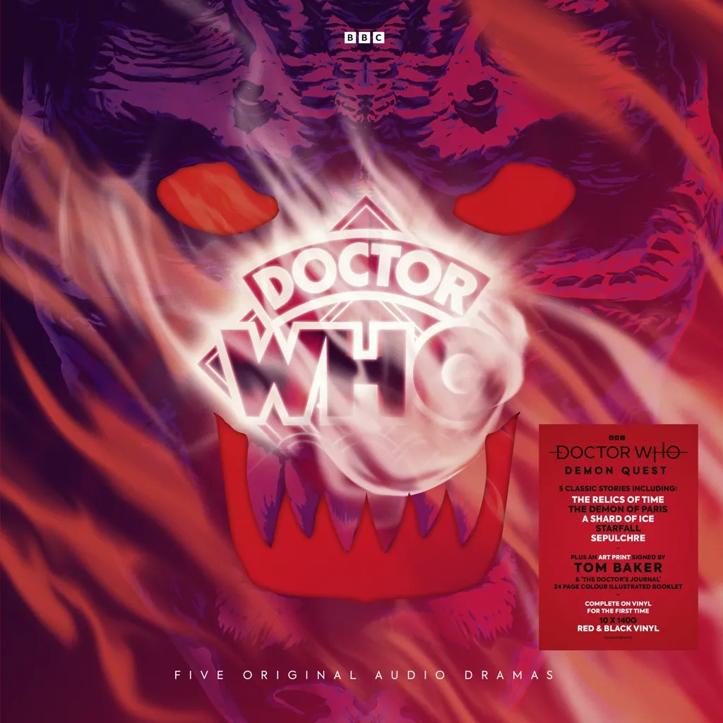 Album artwork for Demon Quest by Dr. Who