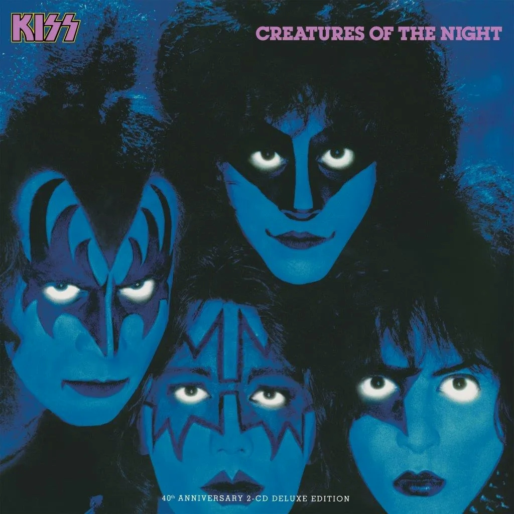 Album artwork for Creatures Of The Night (40th Anniversary Edition) by Kiss