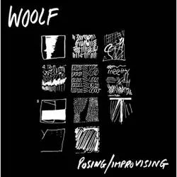 Album artwork for Posing / Improvising by Woolf