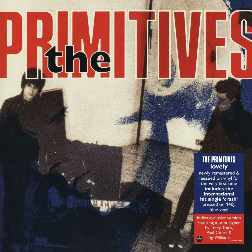 Album artwork for Lovely by The Primitives