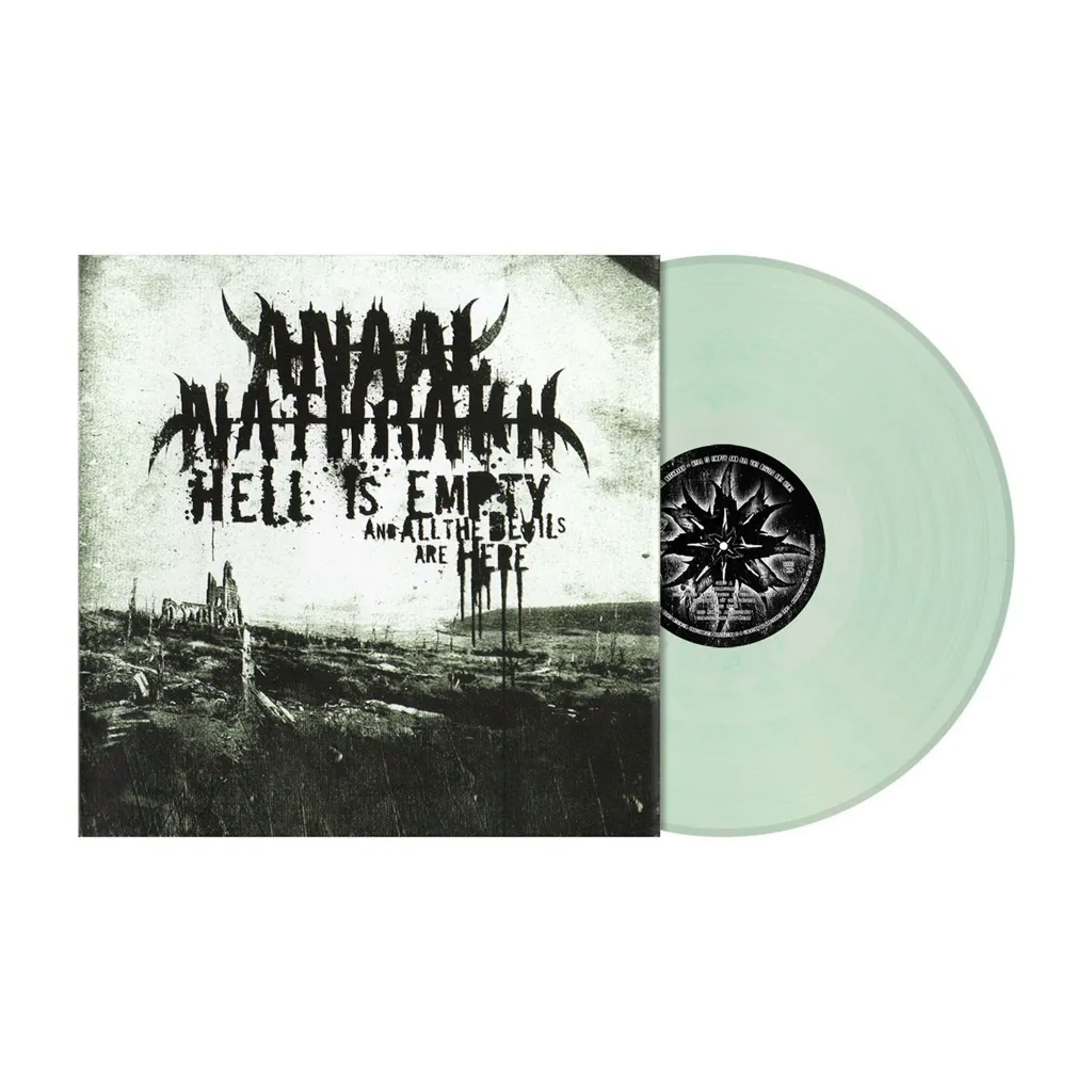 Album artwork for Hell Is Empty, and All the Devils Are Here by Anaal Nathrakh