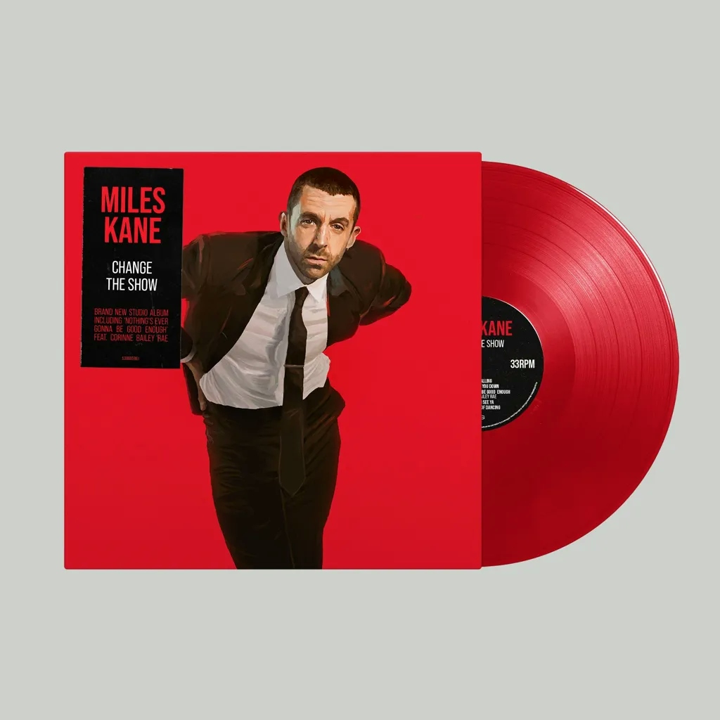 Album artwork for Change the Show by Miles Kane