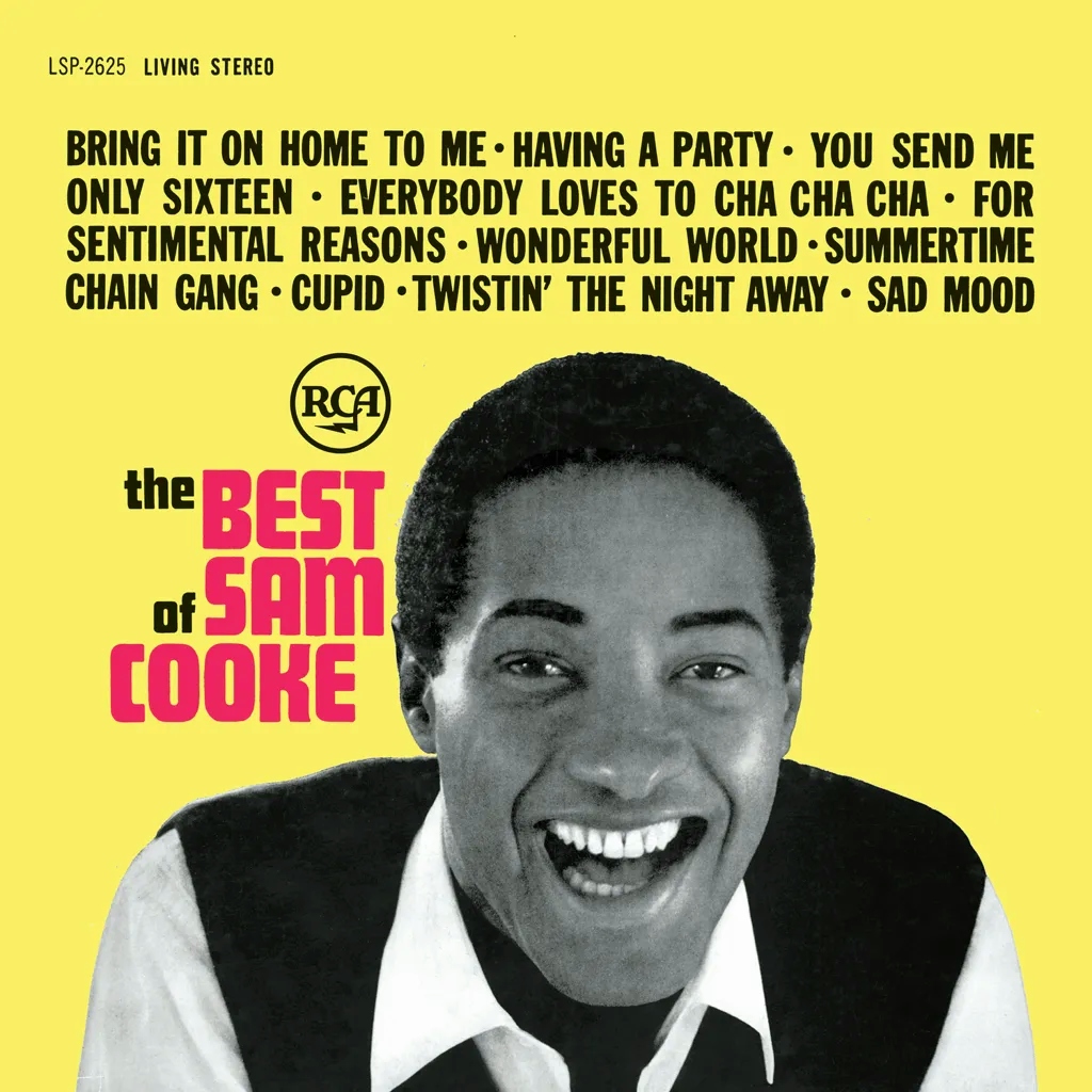 Album artwork for The Best of Sam Cooke by Sam Cooke