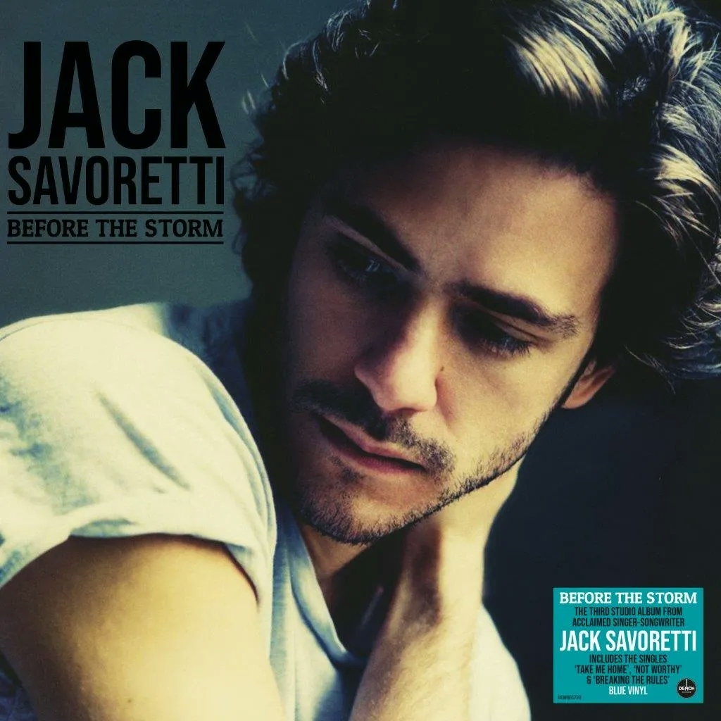 Album artwork for Before the Storm by Jack Savoretti