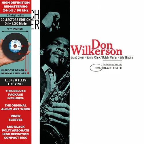 Album artwork for Preach Brother by Don Wilkerson