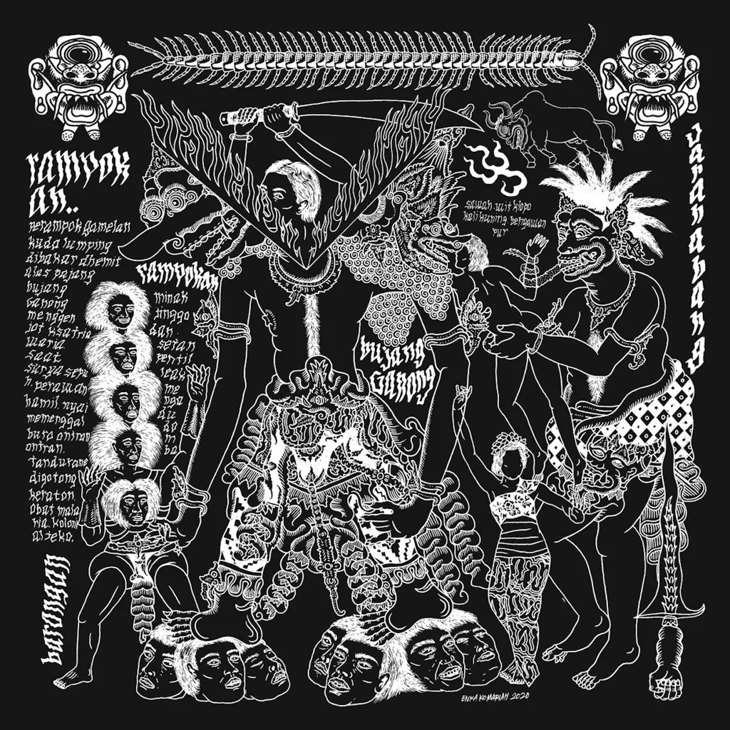 Album artwork for Rampokan by Raja Kirik