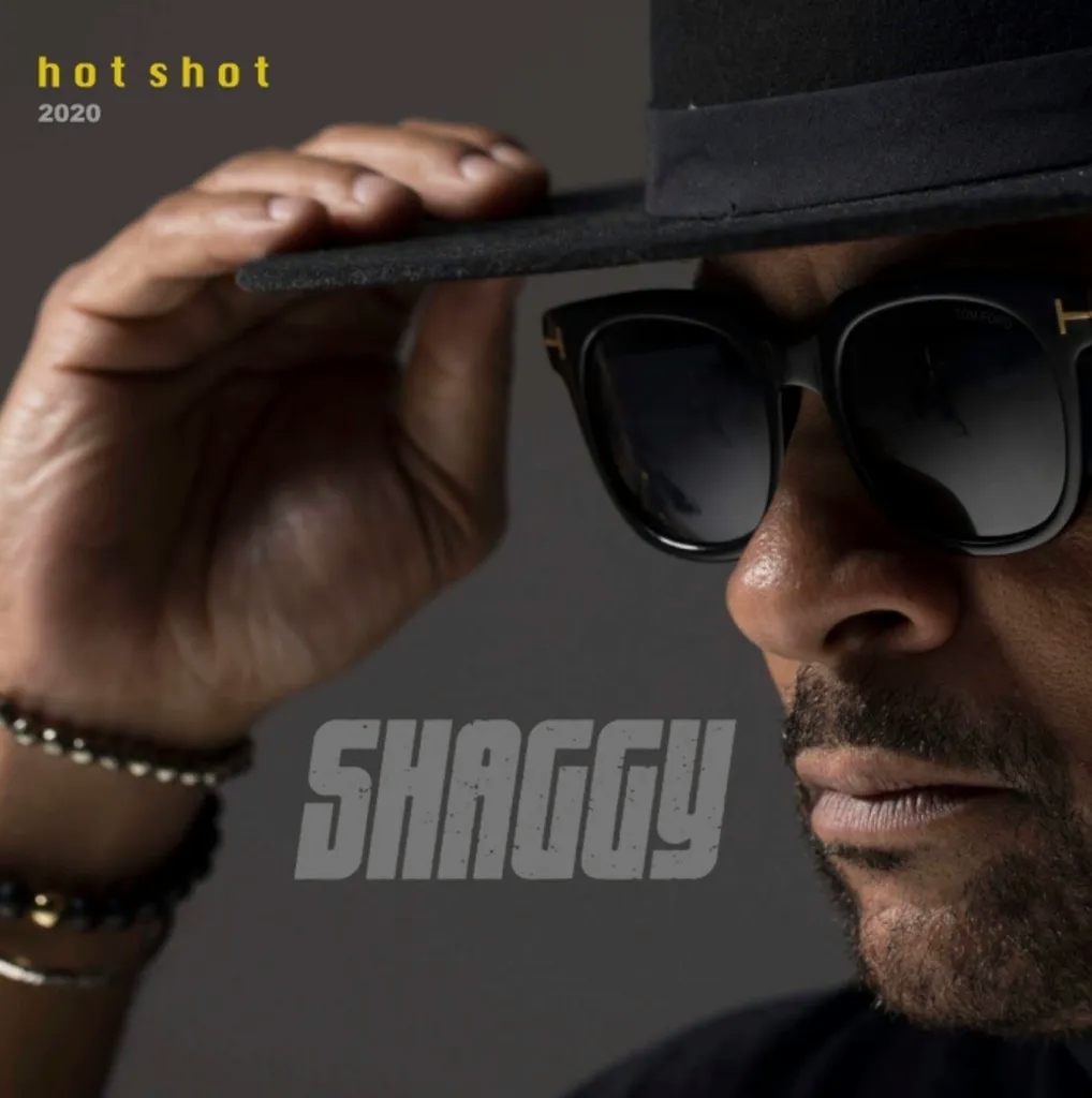 Album artwork for Hot Shot 2020 by Shaggy