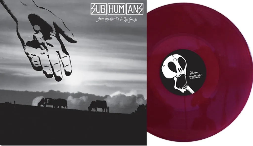 Album artwork for From The Cradle To The Grave by Subhumans