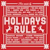 Album artwork for Holidays Rule by Various