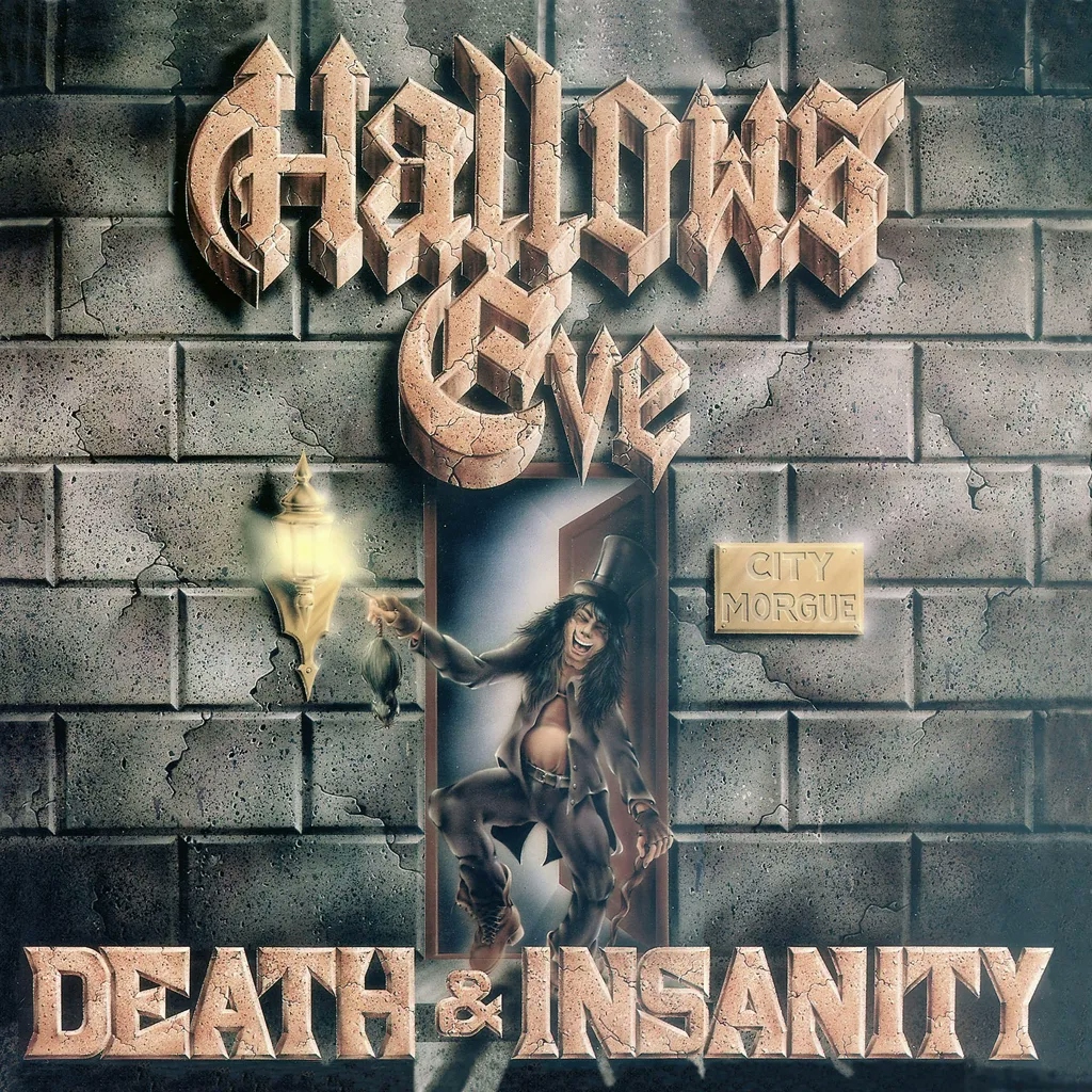 Album artwork for Death and Insanity by Hallows Eve