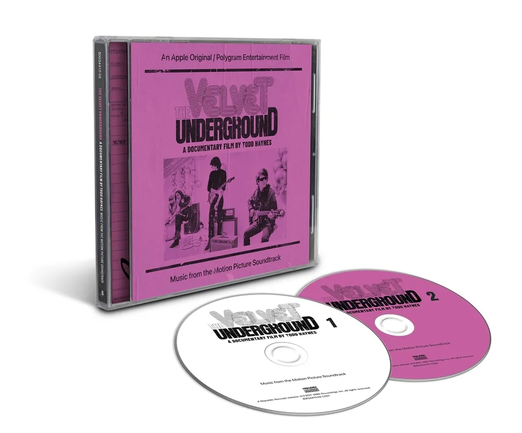 Album artwork for The Velvet Underground: A Documentary Film By Todd Haynes (OST) by The Velvet Underground