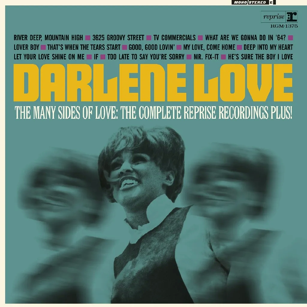 Album artwork for Darlene Love: The Many Sides of Love - The Complete Reprise Recordings Plus! by Darlene Love