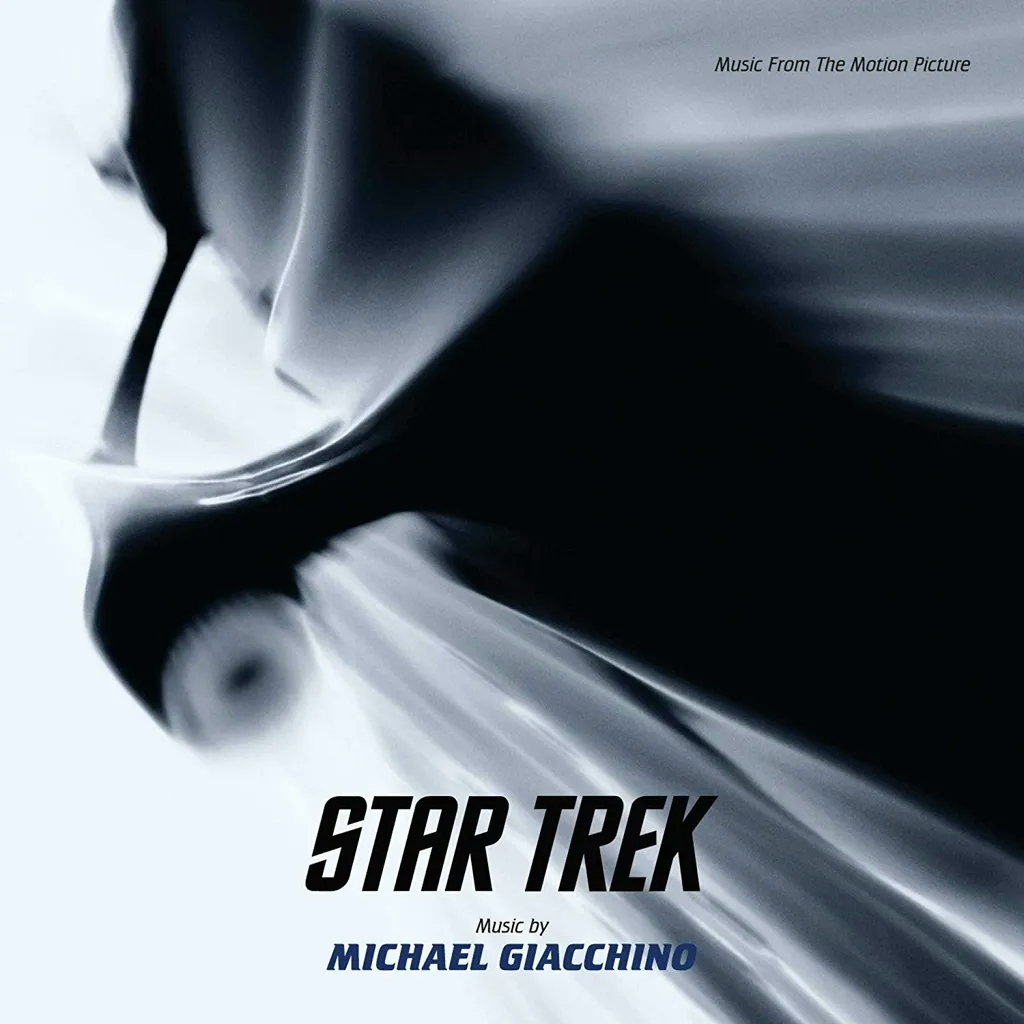 Album artwork for Star Trek (Original Motion Picture Soundtrack) by Michael Glacchino
