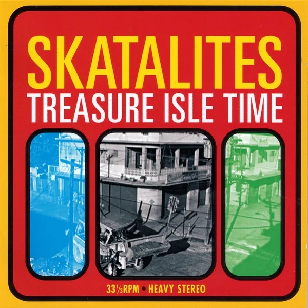 Album artwork for Treasure Isle Time by The Skatalites