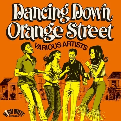 Album artwork for Dancing Down Orange Street by Various Artists
