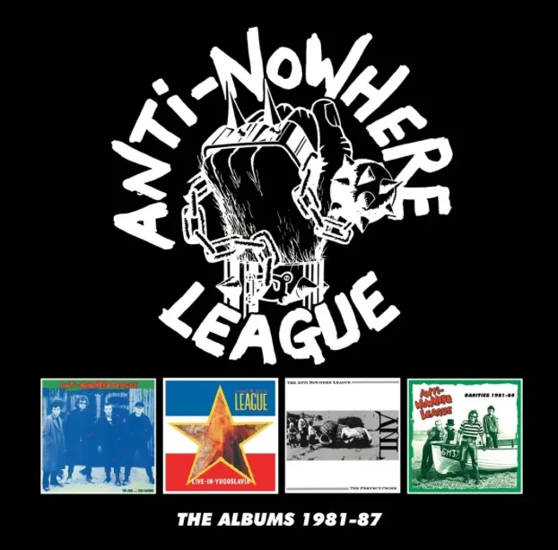 Album artwork for The Albums 1981 - 87 by Anti Nowhere League