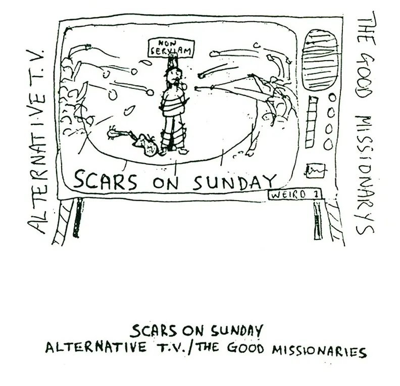 Album artwork for Scars On Sunday by Alternative Tv
