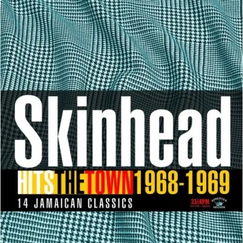Album artwork for Skinhead Hits The Town 1968- 1969 by Various
