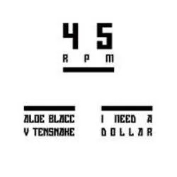 Album artwork for I Need A Dollar (tensnake Rmx) by Aloe Blacc