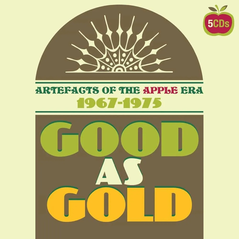Album artwork for Good As Gold - Artefacts Of The Apple Era 1967-1975 by Various