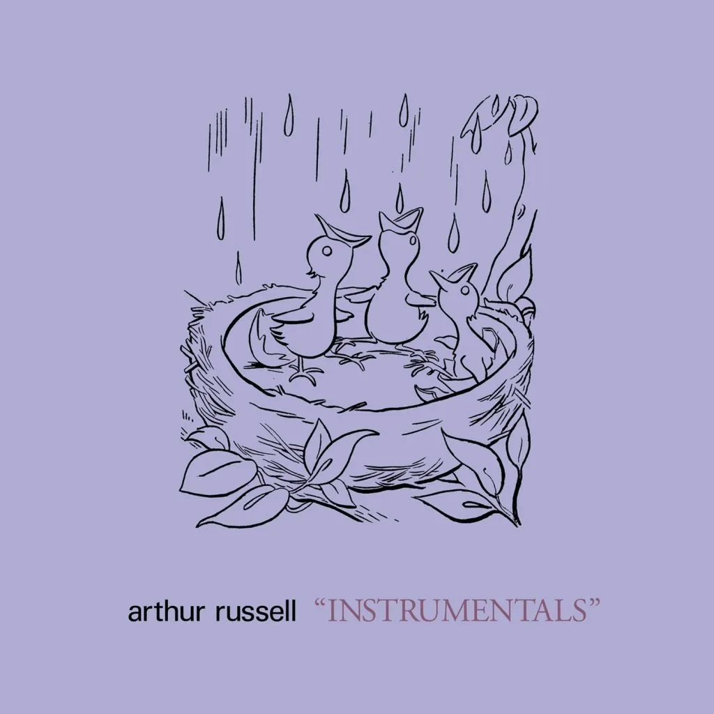 Album artwork for Instrumentals by Arthur Russell
