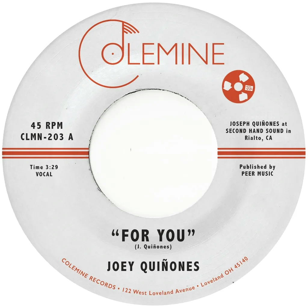 Album artwork for For You by Joey Quinones