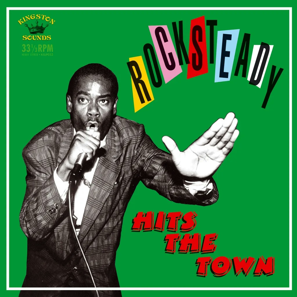 Album artwork for Rocksteady Hits The Town by Various