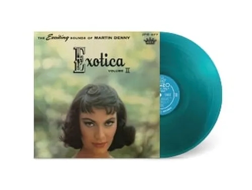 Album artwork for Exotica Vol. II by Martin Denny
