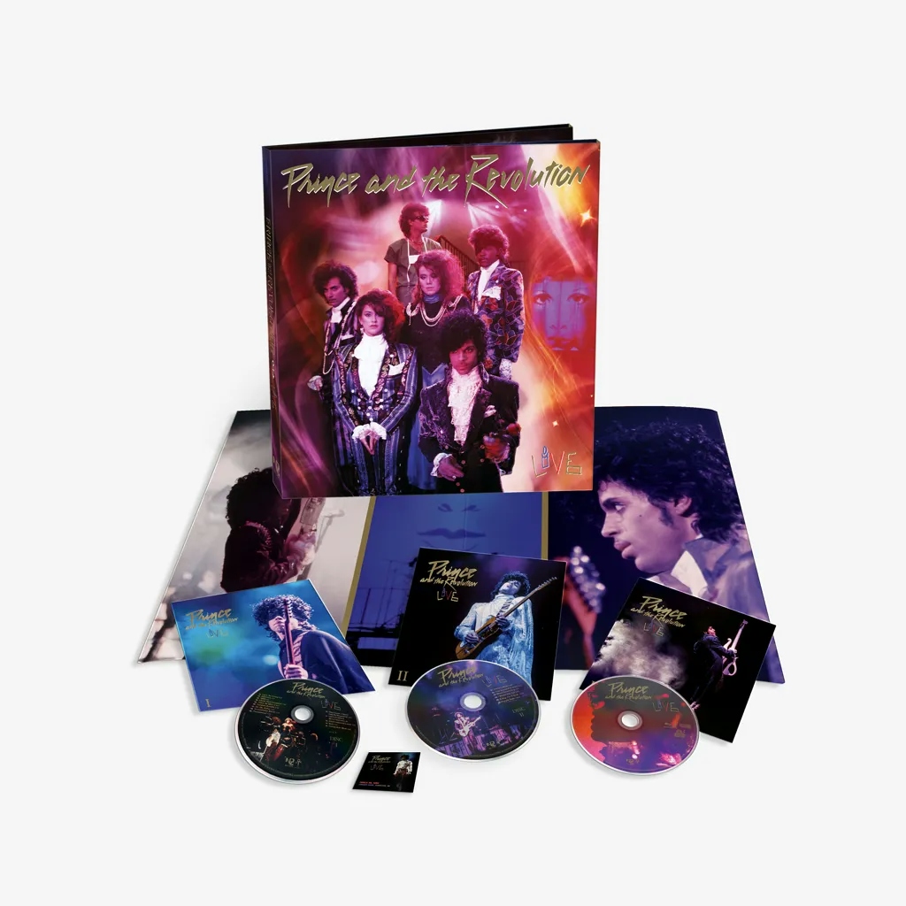 Album artwork for Prince and The Revolution: Live by Prince