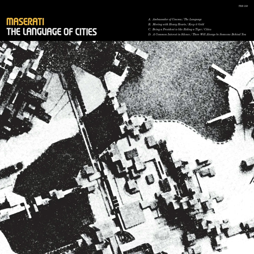 Album artwork for The Language of Cities by Maserati