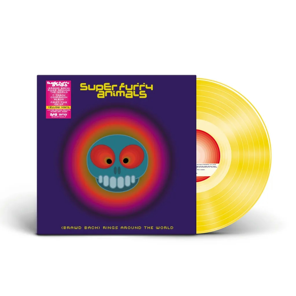 Album artwork for (Brawd Bach) Rings Around The World by Super Furry Animals