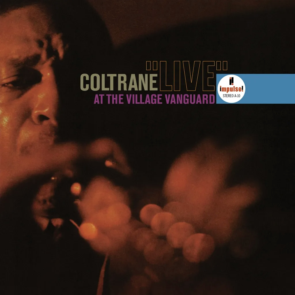 Album artwork for Live At The Village Vanguard by John Coltrane