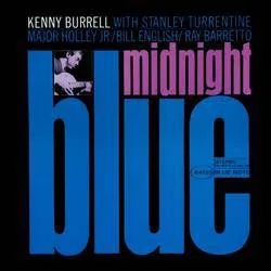 Album artwork for Midnight Blue by Kenny Burrell