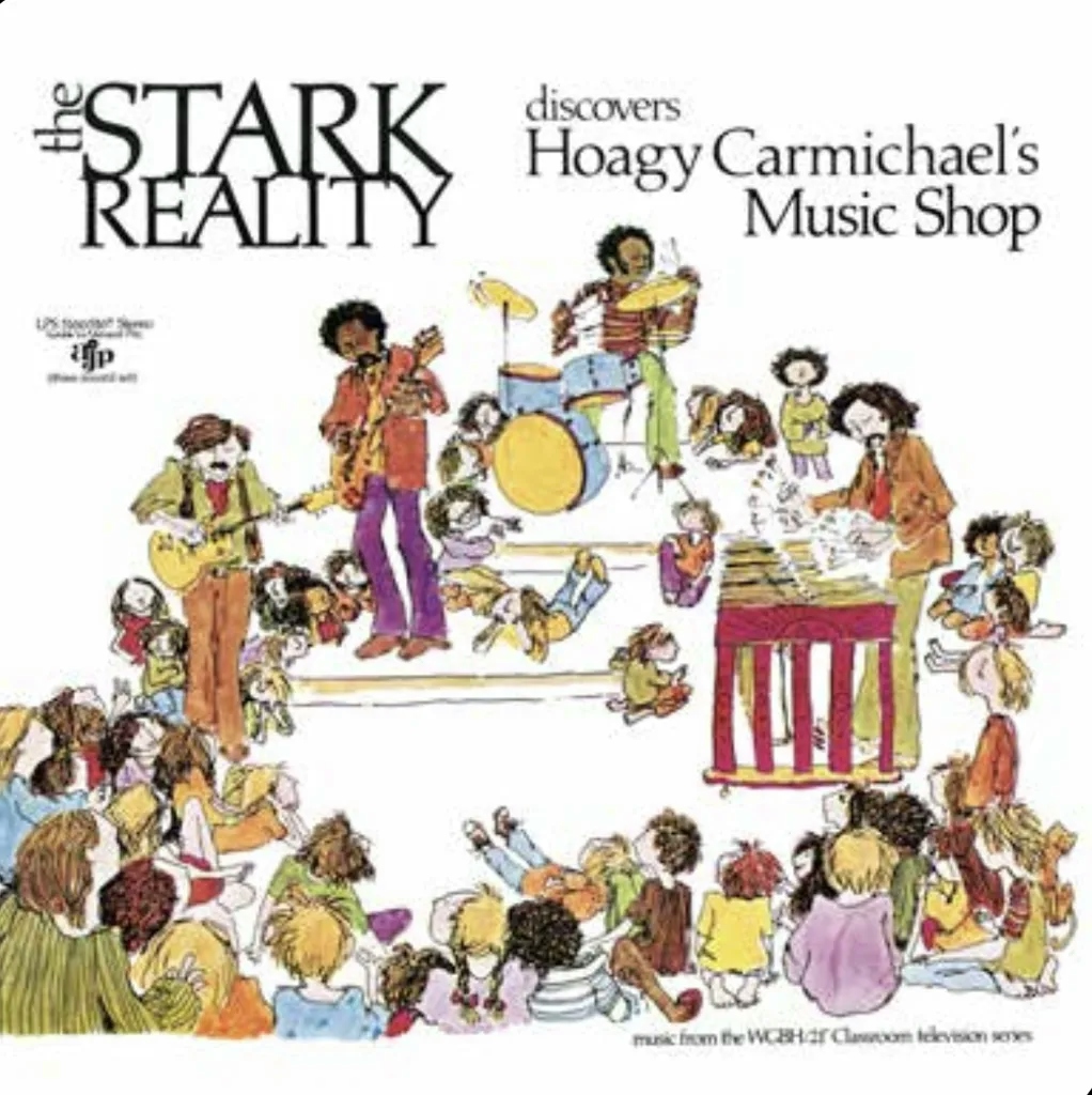 Album artwork for Discovers Hoagy Carmichael's Music Shop by Stark Reality