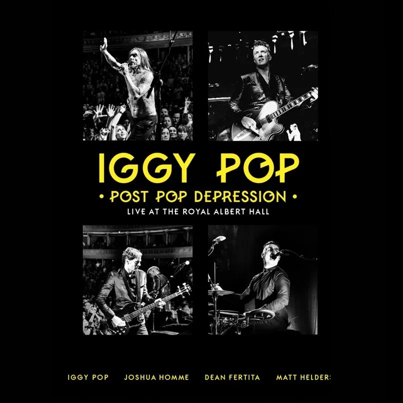 Album artwork for Post Pop Depression - Live at the Royal Albert Hall by Iggy Pop