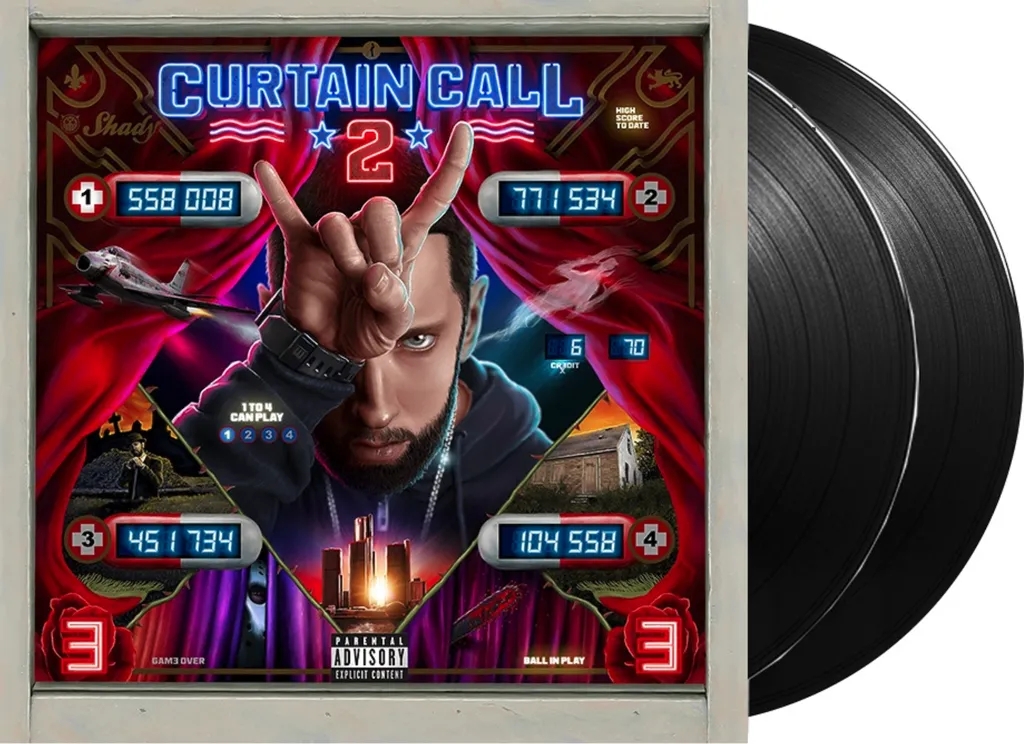 Album artwork for Curtain Call 2 by Eminem