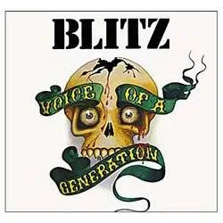 Album artwork for Voice Of A Generation. by Blitz