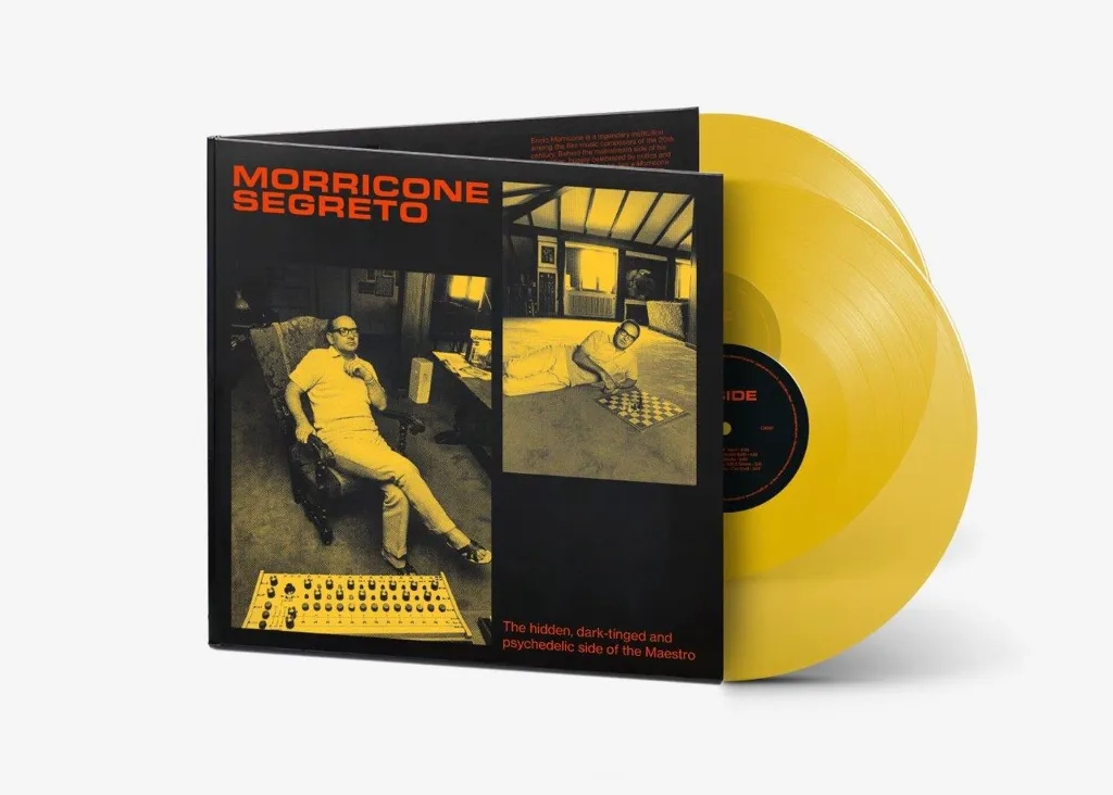 Album artwork for Morricone Segreto by Ennio Morricone