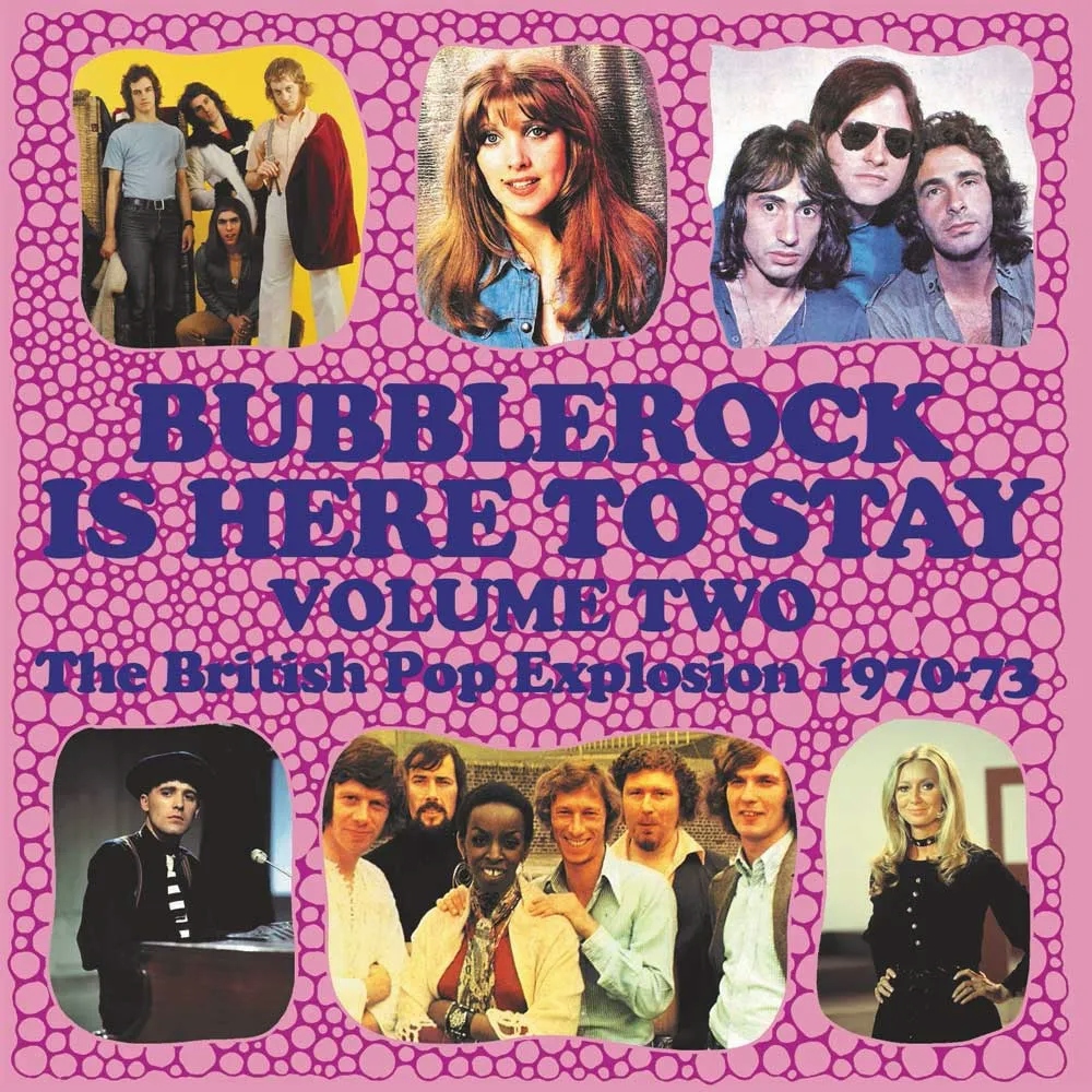 Album artwork for Bubblerock is Here To Stay Volume Two, The British Pop Explosion by Various