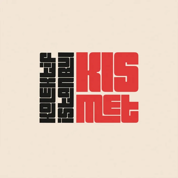 Album artwork for Kismet by Kolektif Istanbul 