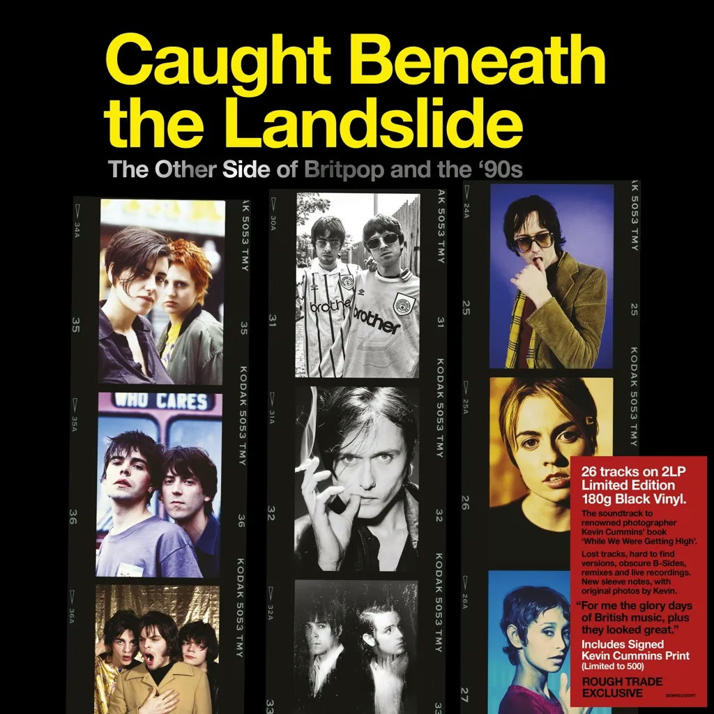 Album artwork for Caught Beneath the Landslide -  The Other Side of Britpop and the ‘90s by Various